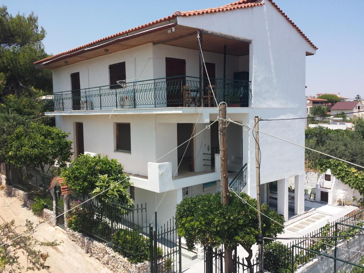 Smile House Near Athens Airport 300M From The Sea Villa Artemida  Luaran gambar