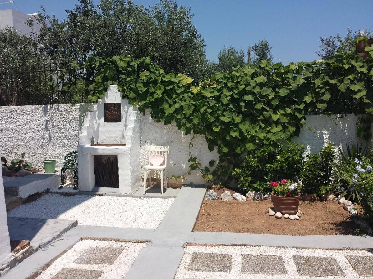 Smile House Near Athens Airport 300M From The Sea Villa Artemida  Luaran gambar