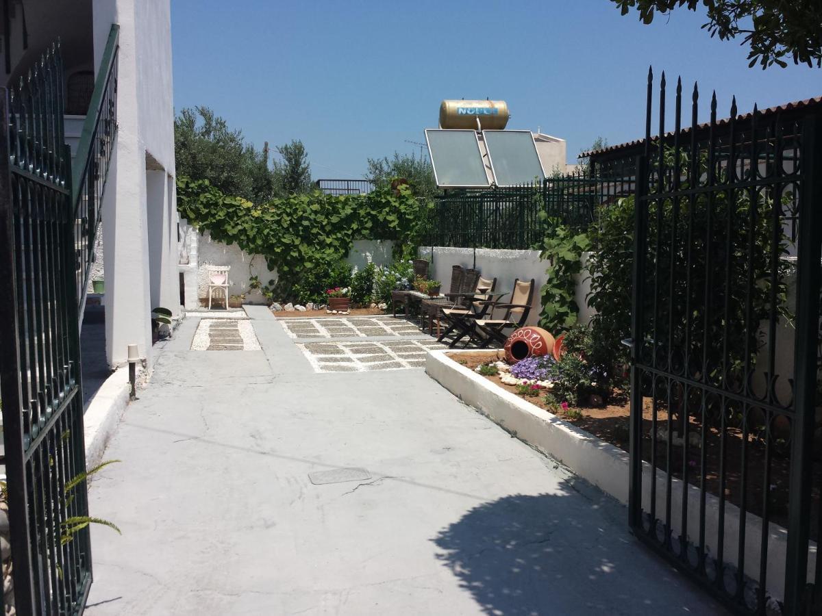 Smile House Near Athens Airport 300M From The Sea Villa Artemida  Luaran gambar