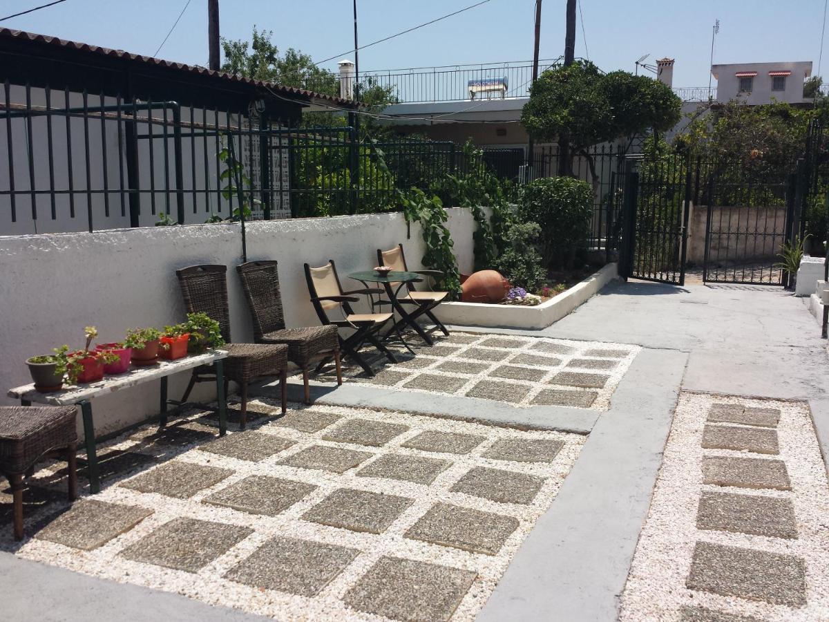 Smile House Near Athens Airport 300M From The Sea Villa Artemida  Luaran gambar