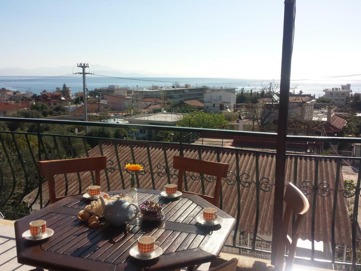 Smile House Near Athens Airport 300M From The Sea Villa Artemida  Luaran gambar