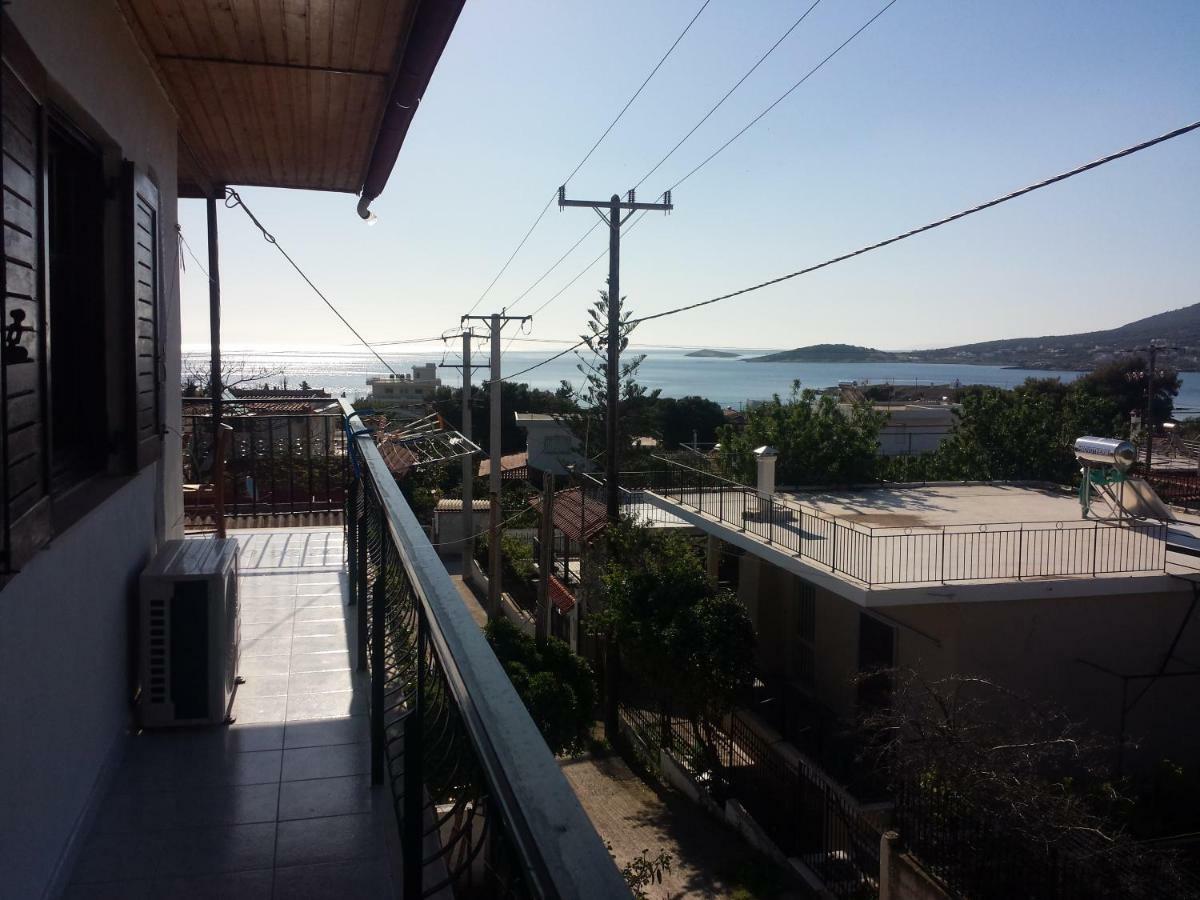 Smile House Near Athens Airport 300M From The Sea Villa Artemida  Luaran gambar