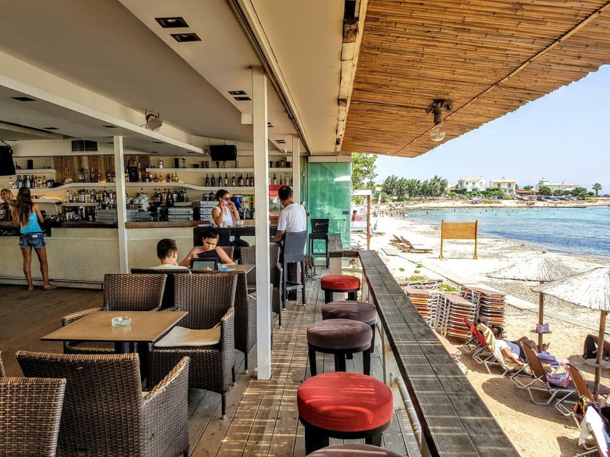 Smile House Near Athens Airport 300M From The Sea Villa Artemida  Luaran gambar