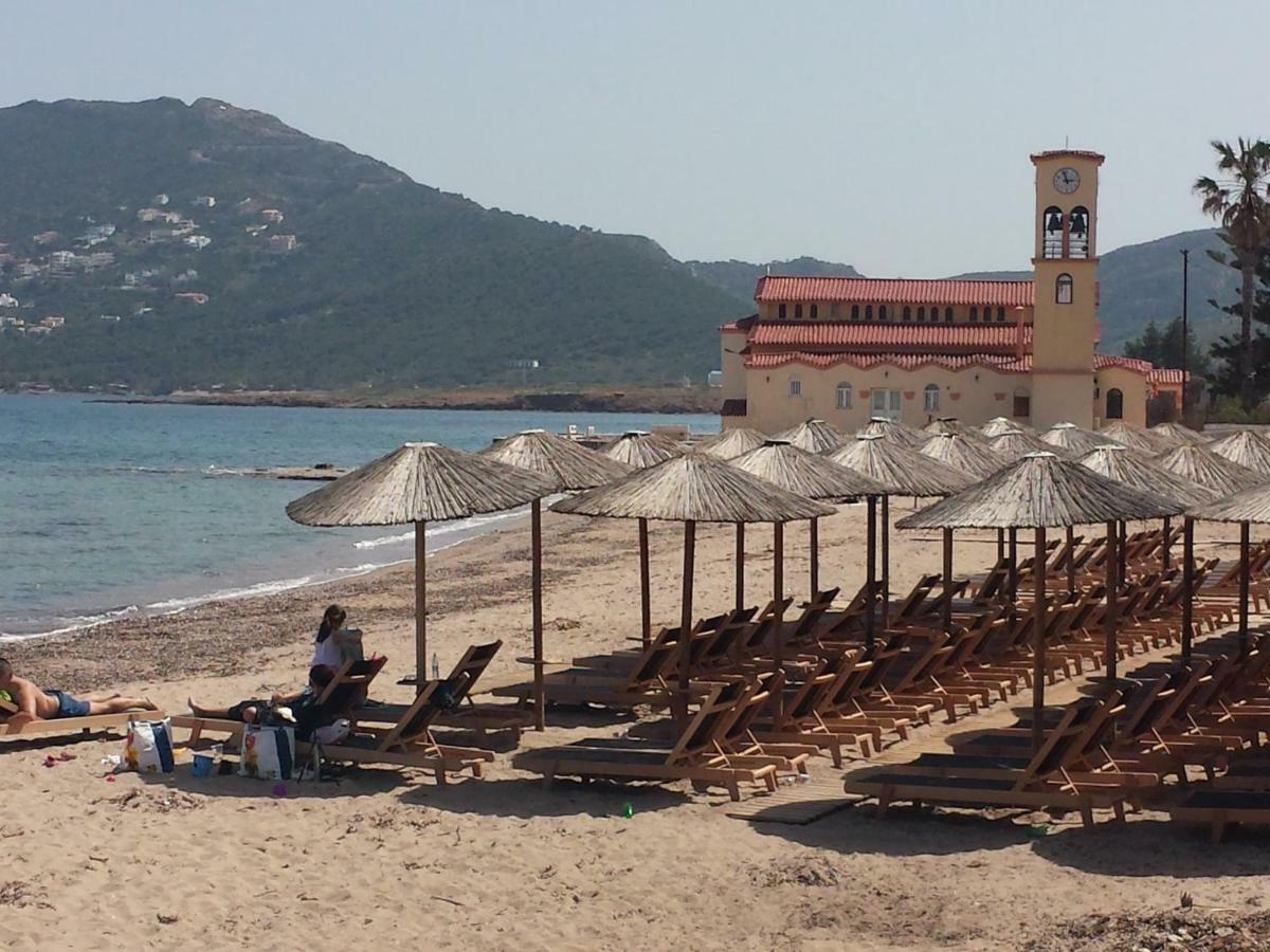 Smile House Near Athens Airport 300M From The Sea Villa Artemida  Luaran gambar