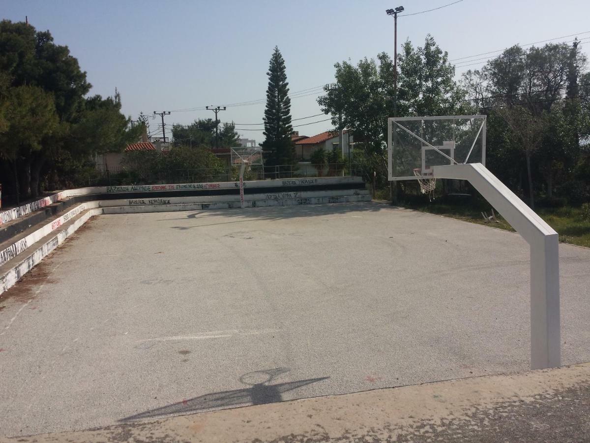 Smile House Near Athens Airport 300M From The Sea Villa Artemida  Luaran gambar